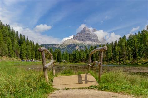 Antorno Lake - Italians Dolomites Stock Photo - Image of explore ...