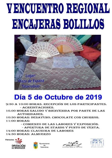 Encuentros De Encaje De Bolillos Y De Octubre La Boliller A Tu