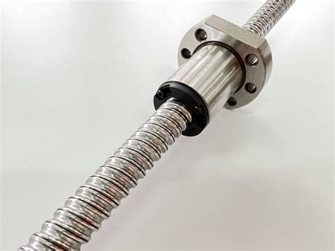 High Precise Mechanical Rolled Ball Screw