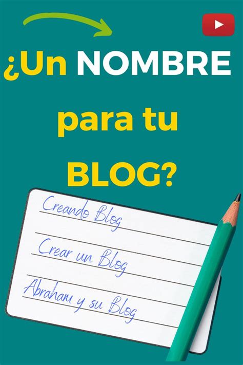 Cómo elegir un BUEN NOMBRE para tu blog y GRATIS en 2021 Buenos