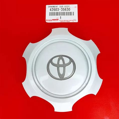 Tapa Centro Rin 4runner 95 02 5vz Prado Original Toyota MercadoLibre