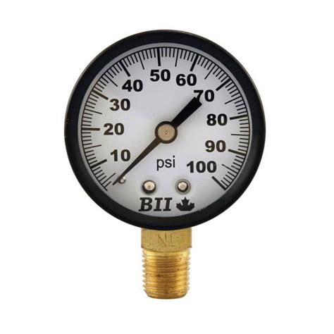 Aquifer Distribution Boshart Industries PG 15NL Dry Pressure Gauge 0