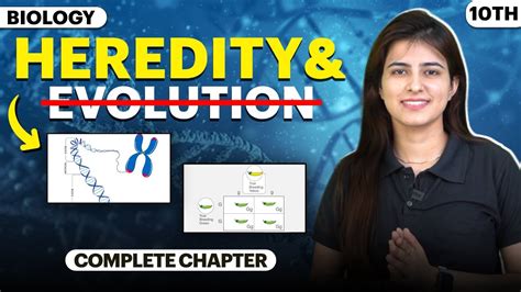 Heredity And Evolution Class One Shot Cbse Class Science