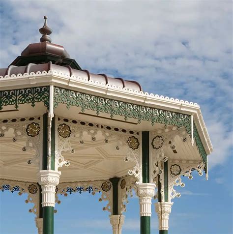 Brighton Bandstand Pier Band Stand Building Restoration E Architect