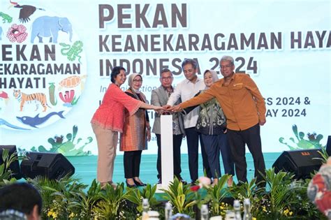 Klhk Ajak Pemangku Kepentingan Implementasikan Rencana Keanekaragaman