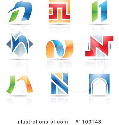 Letter N Clipart #1112178 - Illustration by cidepix