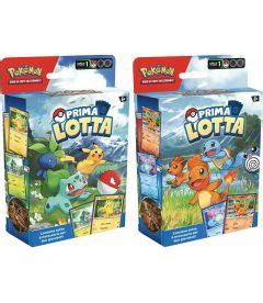 Pokemon Prima Lotta Mazzo Carte Gamelife