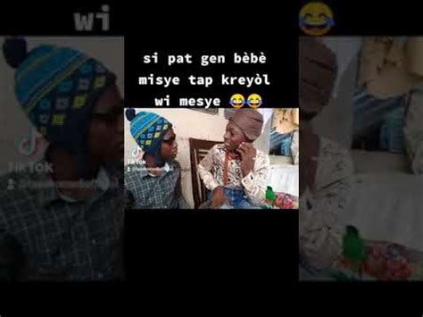 Mezanmi Vini Tande Yon Pawol Taso E Ti Pou L Lage Di Youtube