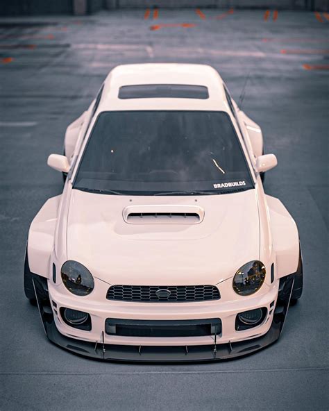 Subaru Wrx Bugeye Wagon Looks Epic As Widebody Racer Autoevolution