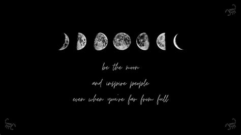 Moon Phases Wallpaper |