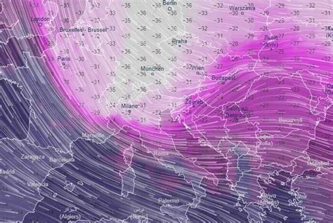 Meteo Italia Entra Il Freddo Forti Venti E Crollo Delle Temperature