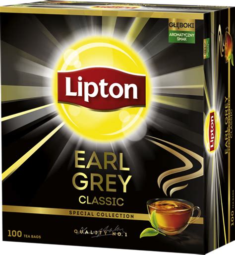 LIPTON Earl Grey Classic 100 Sztuk Herbata Niskie Ceny I Opinie W