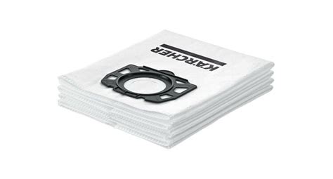 Karcher KFI 487 Fleece Filter Bags (Pack 4) only £10.49