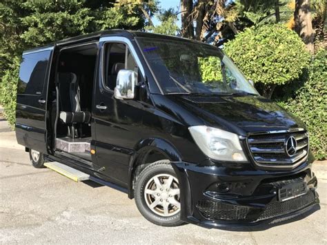 Mercedes Benz Sprinter black - Diamond