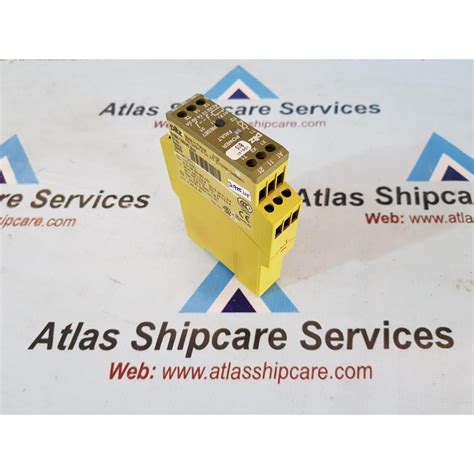 Pilz S Mn Vac C O Thermistor Monitoring Relay Atlas Shipcare Services