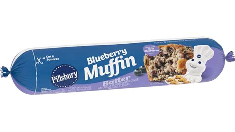 Pillsbury Blueberry Muffin Batter, Cut and Squeeze Package, 16.5 oz - Pillsbury.com