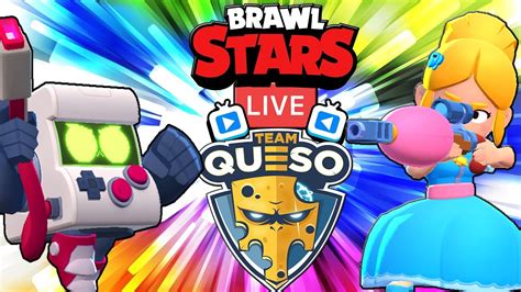 Con Albert Y Joseka Team Queso Brawl Stars Kius Youtube