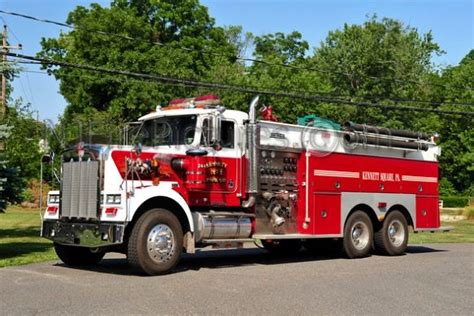 1985 Kenworth W900 Fire Truck Fire Trucks Kenworth Trucks Rescue