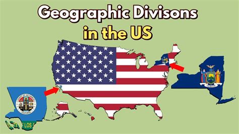 How To Geographically Divide The United States YouTube