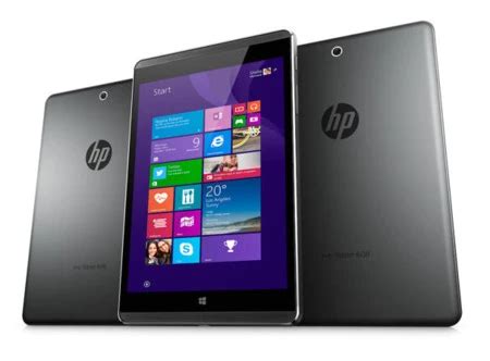 HP presenta el Pro Tablet 608 un tablet pequeño y potente con Windows 8 1