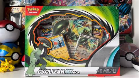 Pokémon Cyclizar EX Box Opening YouTube