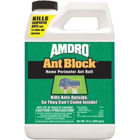 Amdro 8150480 Ant Block Home Perimeter Ant Bait Granules At Sutherlands