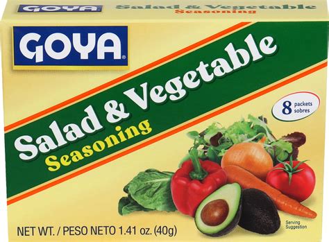 Goya Salad And Vegetable Seasoning 1 41 Oz