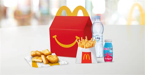 Happy Meal® Nuggets® | Happy Meal | McDonald's Italia