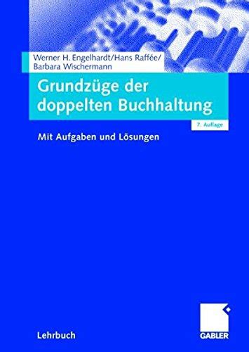 Grundzuege der doppelten Buchhaltung Mit Aufgaben und 読書メーター