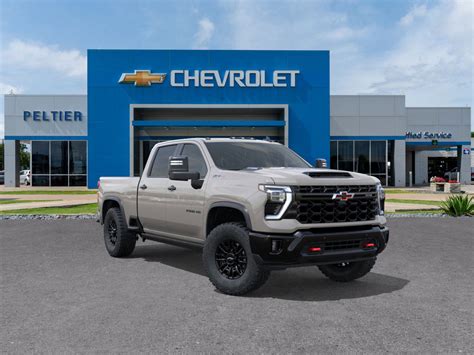 New 2026 Chevrolet Silverado 2500 Hd Zr2 Crew Cab In Tyler Peltier
