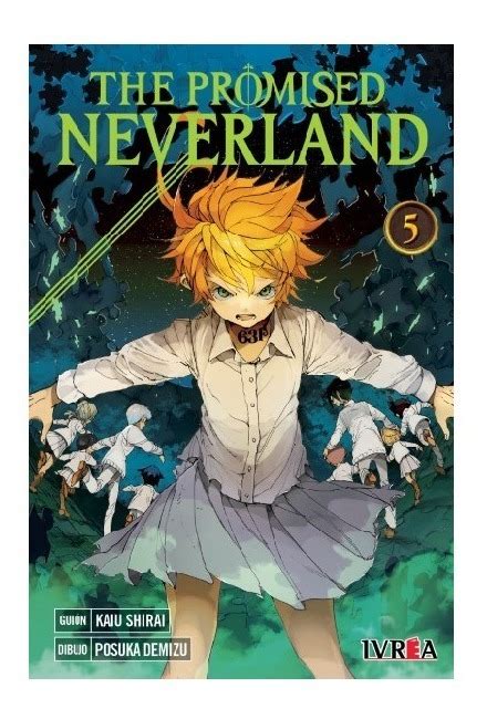 Manga The Promised Neverland Vol 5 Ivrea Argentina Regalo Cuotas