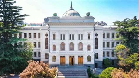 Ivane Javakhishvili Tbilisi State University, Georgia | Medical ...