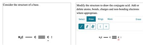 Solved A Consider The Structure Of A Base Modify The Chegg