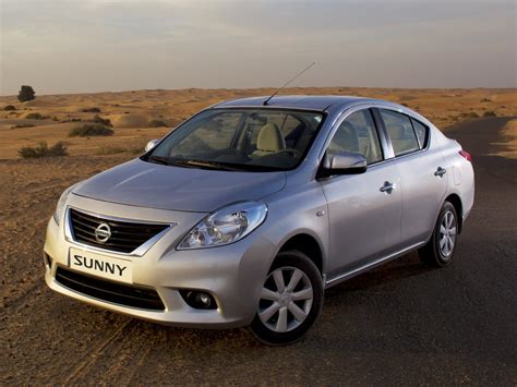 First Drive 2012 Nissan Sunny In The UAE Drive Arabia