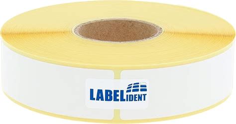 Labelident Thermoetiketten Auf Rolle X Mm Bpa Freie