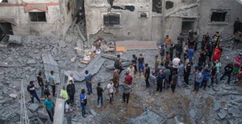 Amnesty International urges Gaza civilian casualties investigation as ...