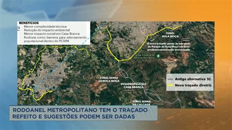 Governo De Mg Apresenta Novo Trajeto Do Rodoanel Metropolitano Minas