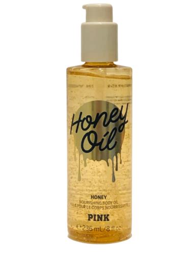 Victorias Secret Pink Honey Oil Nourishing Body Oil W Coconut 8 Oz New 667553381057 Ebay