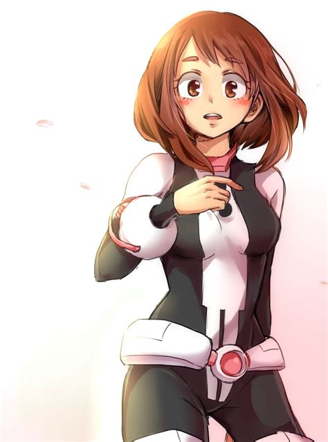 Uraraka Ochako Boku No Hero Academia Hero Cute Anime Character