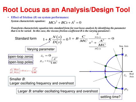 Ppt Root Locus Method Powerpoint Presentation Free Download Id1102360