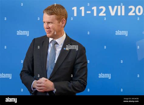 VILNIUS, LITHUANIA. 12th July 2023. Heads of States and Heads of ...