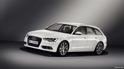 Audi A6 Avant (2012) TDI - Front | Caricos