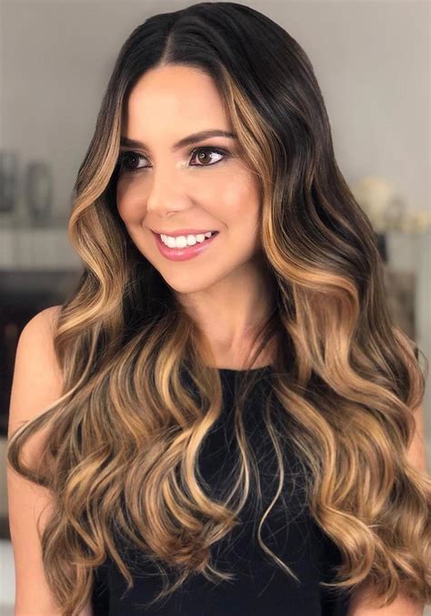 Pelo Castaño Con Mechas Inspírate En Estos Looks