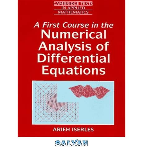 خرید و قیمت دانلود کتاب A First Course In The Numerical Analysis Of