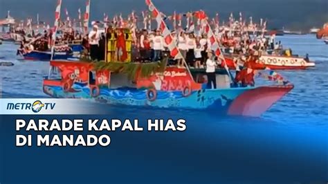 Parade Kapal Hias Ramaikan Festival Selat Lembe YouTube