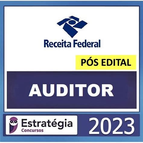 Receita Federal Auditor Fiscal Pacote Completo 2022 Pós Edital