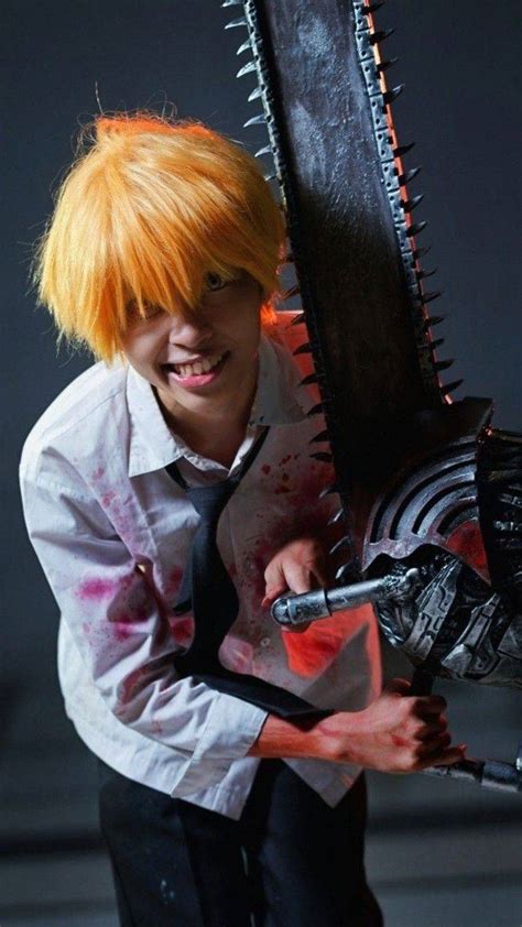 Denji Cosplay (3) by ChrisAImDead on DeviantArt