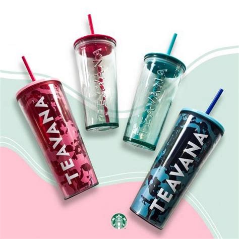 19 Oct 2020 Onward Starbucks Teavana Merchandise Promotion