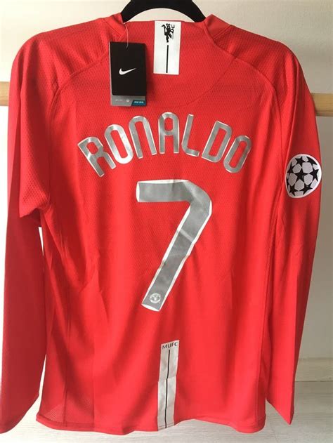 Cristiano Ronaldo Manchester United Camisa Del Manchester United