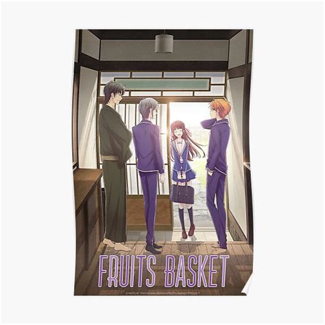 "Fruits Basket" Poster for Sale by dianekinney | Redbubble